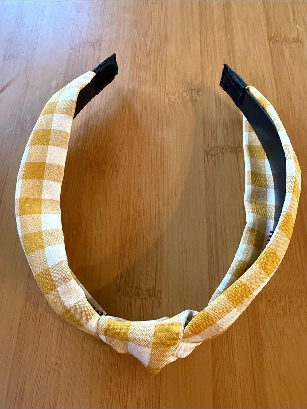NWOT Colorful Checkered Headbands with Bows